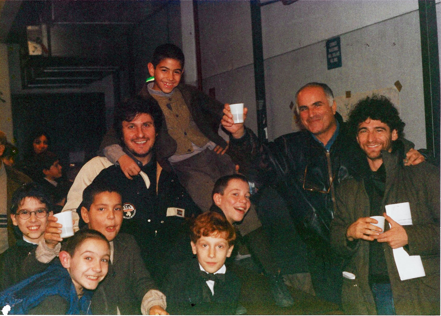 TATTI, FONTANA , RAGAZZI